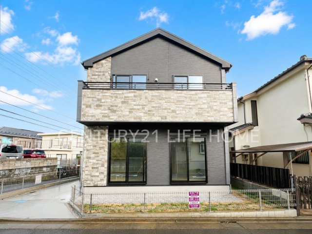 【外観】 | 小田急線「生田」新築戸建 | きれいな外観です