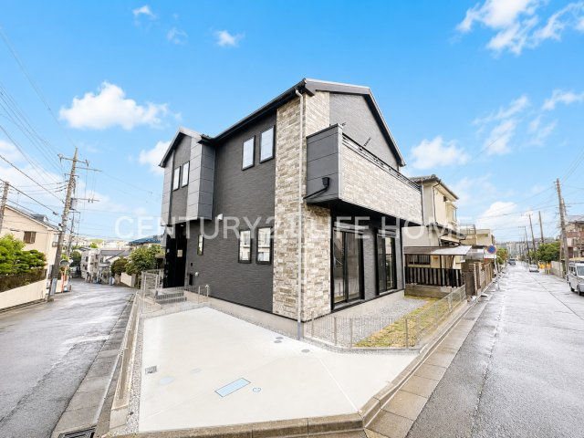 【前面道路含む現地写真】 | 小田急線「生田」新築戸建 | 前面道路含む現地写真です
