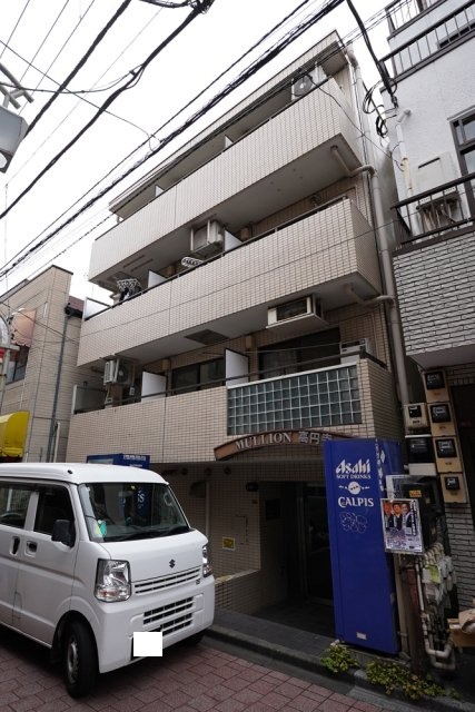 マリオン高円寺の外観
