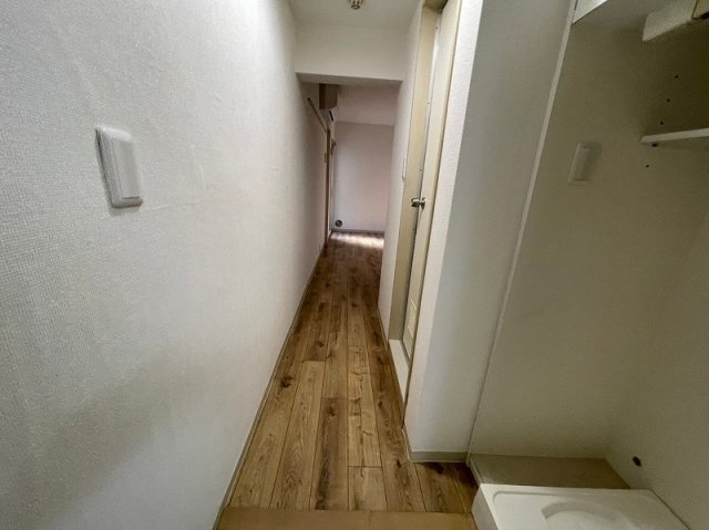 マリオン高円寺の玄関