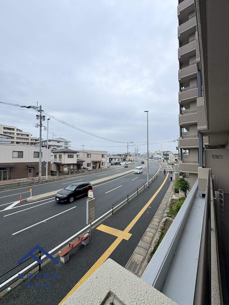 アムール和白駅の展望