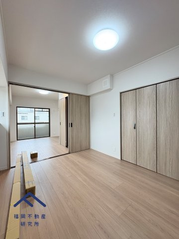 アムール和白駅の居間・リビング