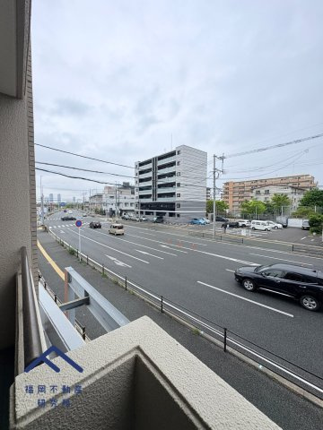 アムール和白駅の展望