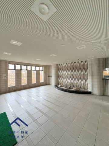 アムール和白駅のエントランス