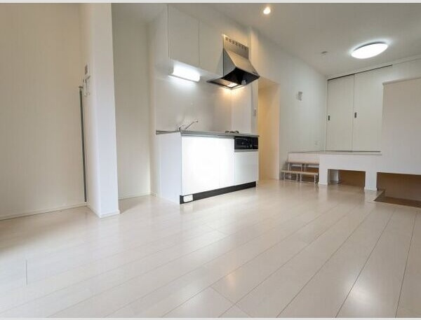 ハーモニーテラス愛知町Ⅱの居間・リビング