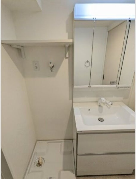 ハーモニーテラス愛知町Ⅱの洗面所