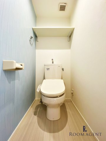 ハーモニーテラス愛知町Ⅱのトイレ