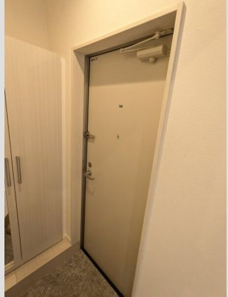 ハーモニーテラス愛知町Ⅱの玄関