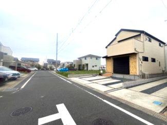 【前面道路含む現地写真】 | 袖ヶ浦駅前　中古戸建　袖ヶ浦駅