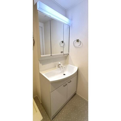 【洗面所】 | Jardin vert