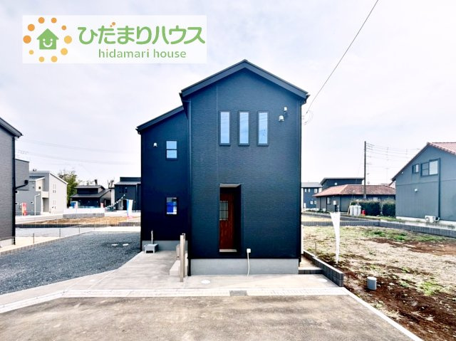 【外観】 | かすみがうら市下稲吉2期　新築戸建　8号棟 | 今から見たいも大歓迎！！お気軽にお問い合わせください！