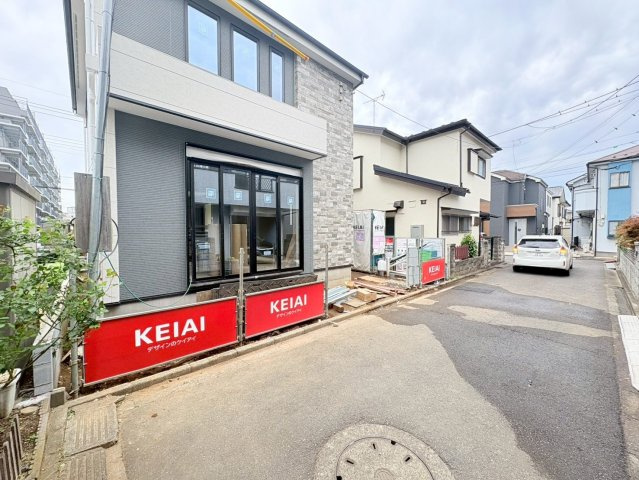 川越市旭町2丁目　新築分譲　東武東上線『川越駅』徒歩19分　【大塚小学区】の外観