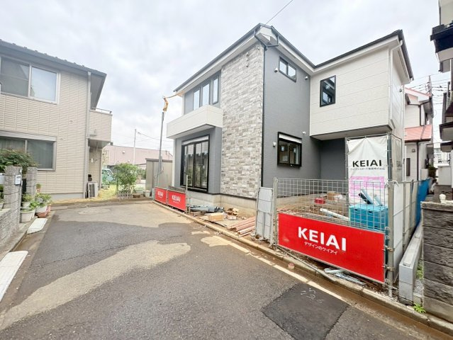 川越市旭町2丁目　新築分譲　東武東上線『川越駅』徒歩19分　【大塚小学区】の前面道路含む現地写真