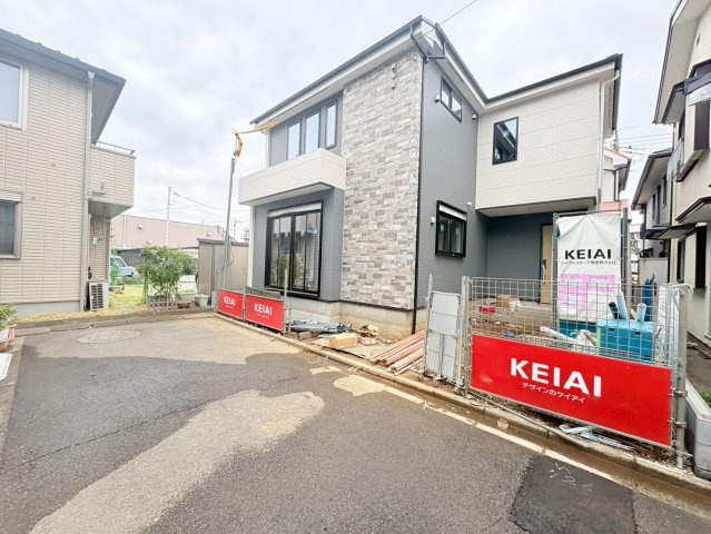 川越市旭町2丁目　新築分譲　東武東上線『川越駅』徒歩19分　【大塚小学区】の外観