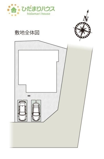 【区画図】 | 常総市本石下第1期　新築戸建　8号棟 | 角地につき日当たり・風通し良好です☆