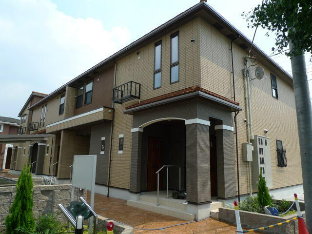 調布市調布ケ丘３丁目のアパート