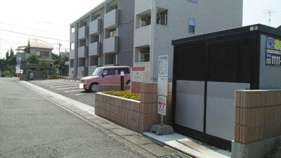 【駐車場】 | アルコバレノ