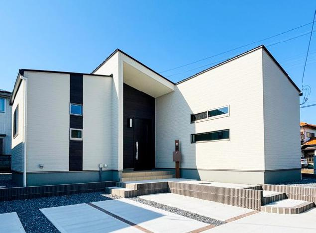 【外観】 | 常総市本石下第1期　新築戸建　11号棟 | 人気の平屋一戸建て☆彡