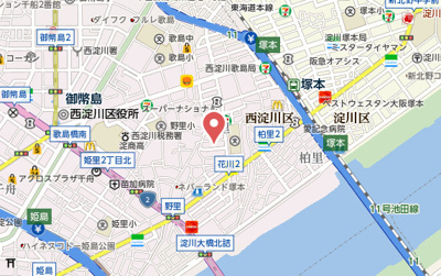【地図】 | インザグレイス塚本ソレイユ