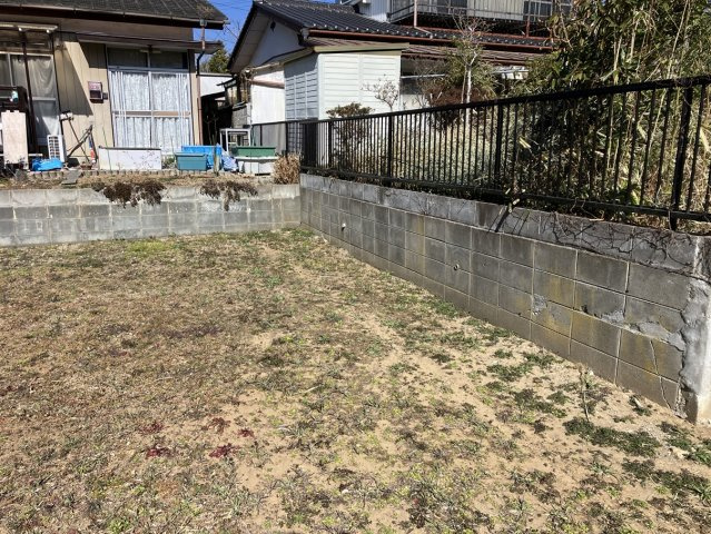 金山町朝日台売土地の外観