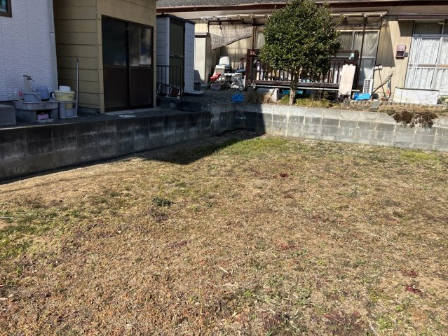 金山町朝日台売土地の外観