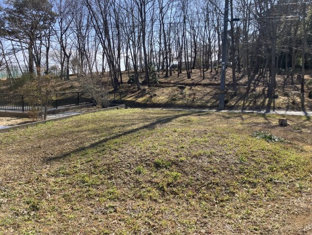 金山町朝日台売土地の外観
