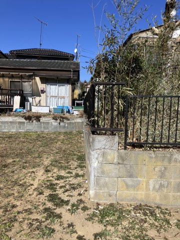 金山町朝日台売土地の外観