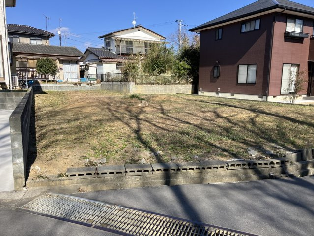 金山町朝日台売土地の外観