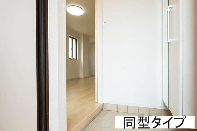 サンセレーノの玄関