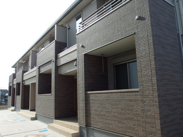 サンセレーノの外観