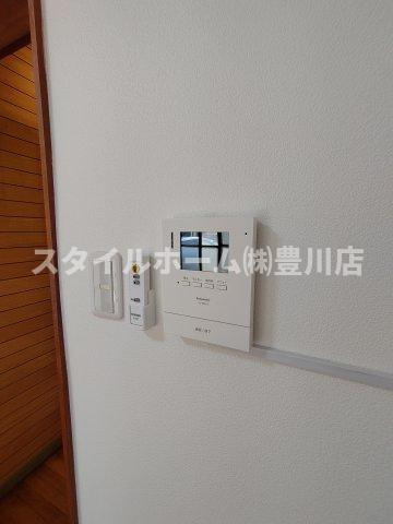 サニーハウス町並のセキュリティ
