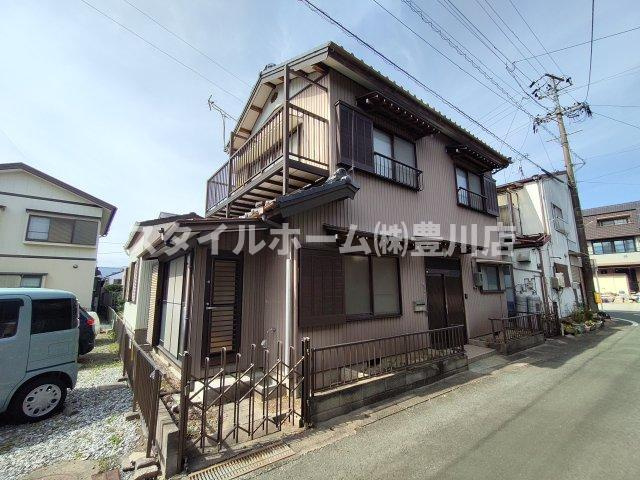 サニーハウス町並の外観