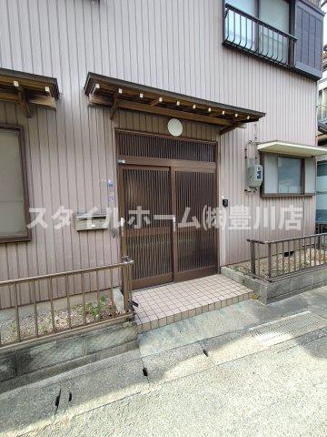 サニーハウス町並のエントランス