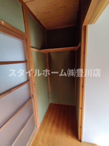 サニーハウス町並の収納