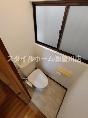 サニーハウス町並のトイレ