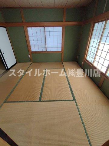 サニーハウス町並の和室