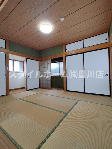 サニーハウス町並の和室