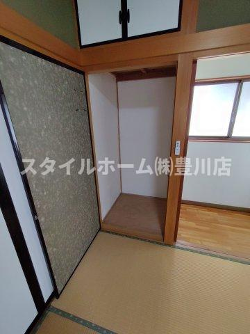 サニーハウス町並の和室