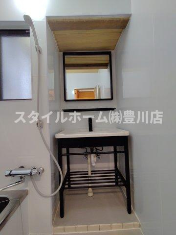 サニーハウス町並の独立洗面台
