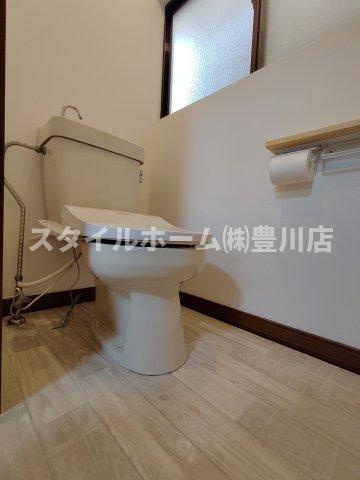 サニーハウス町並のトイレ