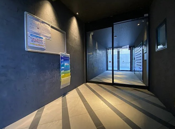 GENOVIA北池袋skygardenのエントランス