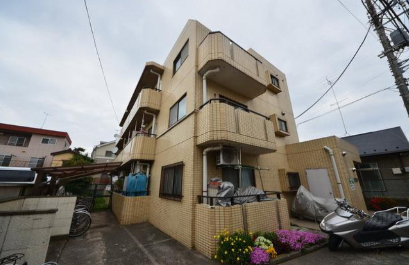 アルコート国立の外観