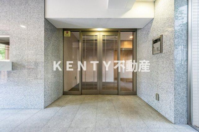 【エントランス】 | エクシム荏原中延 | エントランスです