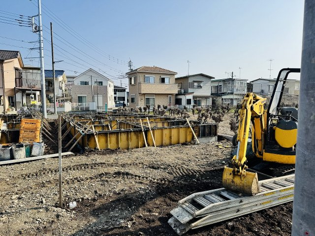 八王子市　弐分方町　新築一戸建て　１１期の外観|～保育園や小中学校が近く、子育てのしやすい住環境　全棟2台駐車可能カースペース付き～