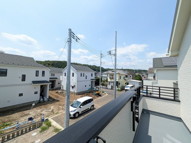 八王子市　弐分方町　新築一戸建て　１１期の展望|～眺望・陽当たり共に良好です～