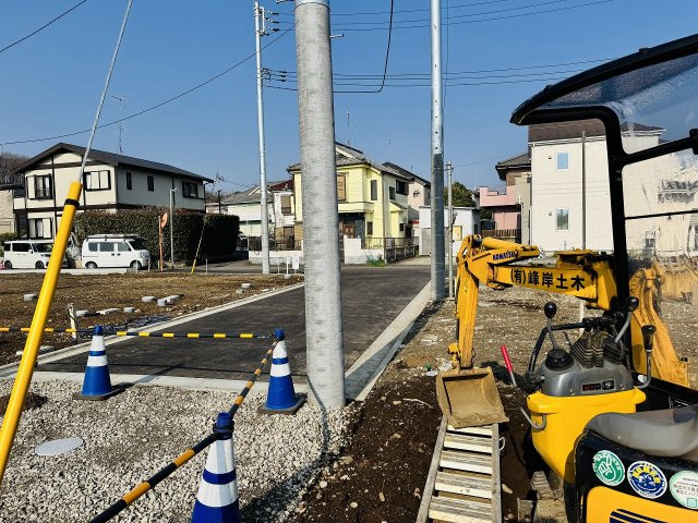 八王子市　弐分方町　新築一戸建て　１１期の展望|～落ち着きのある住宅地内です～