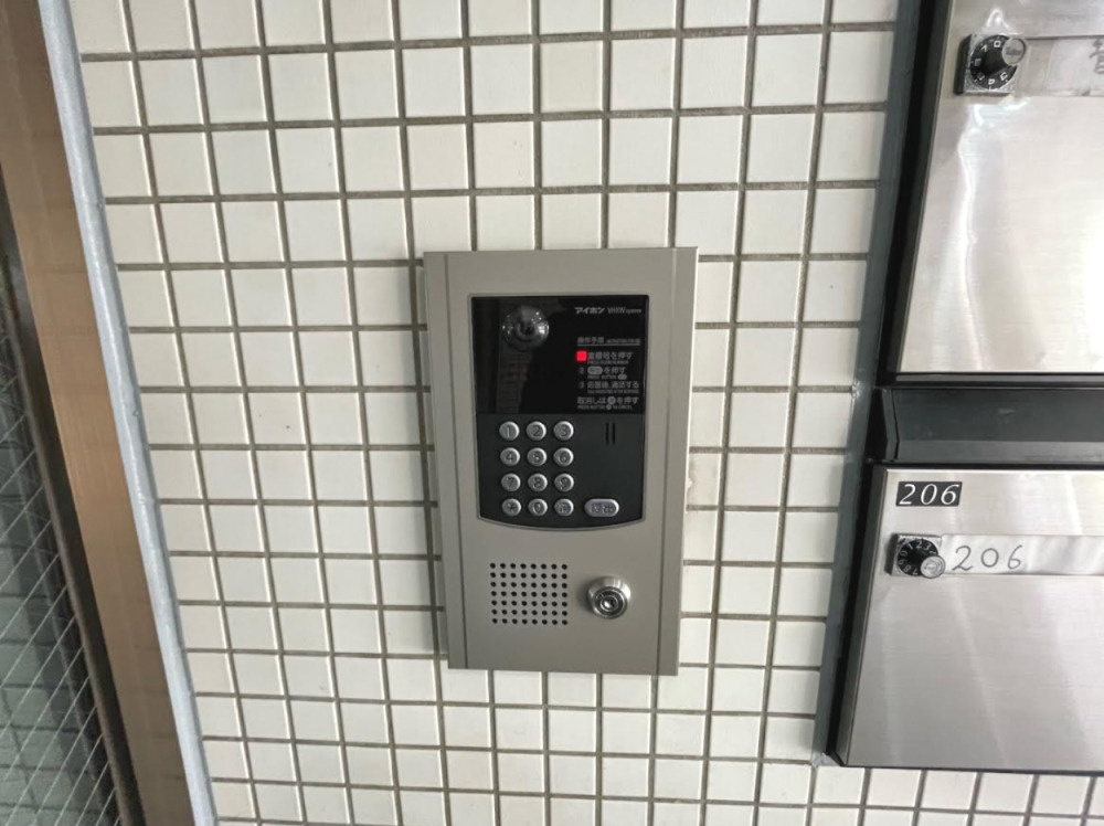 ウィンサム高円寺のロビー