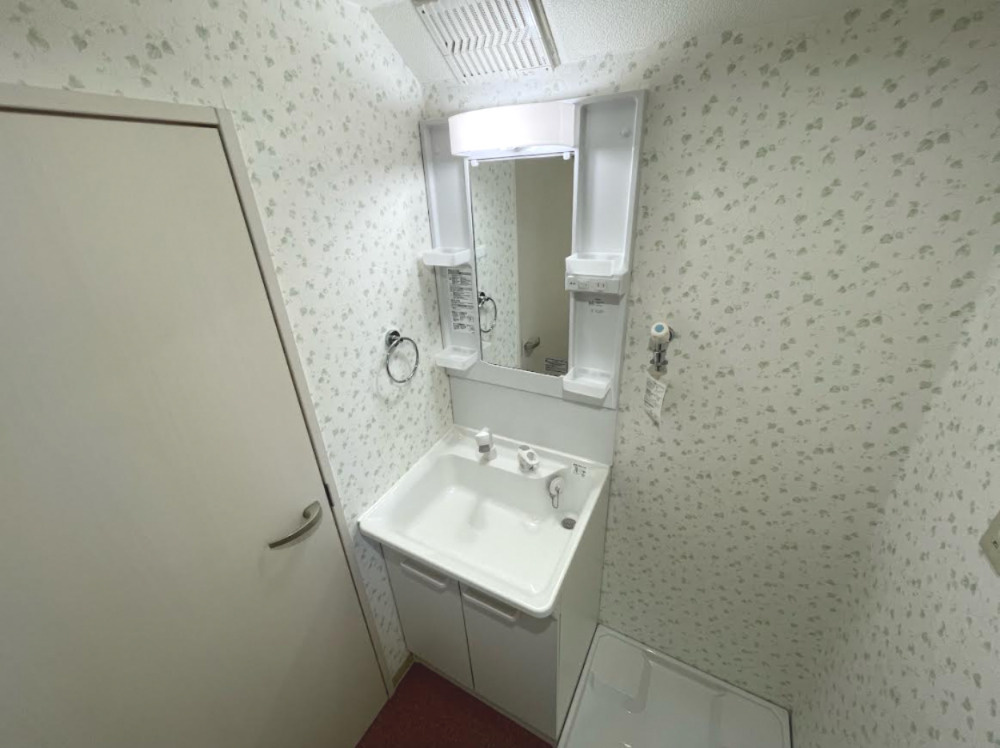 ウィンサム高円寺の洗面所