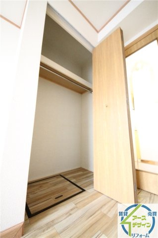 パークサイド足立の収納|※類似写真
