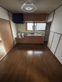 藤江焼野貸戸建のキッチン